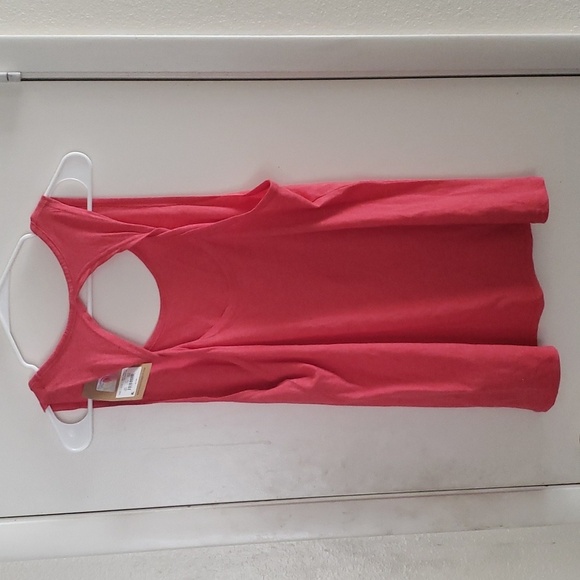 Rivalry Threads New Mexico Lobos Twist Open Back Tank in Red Space Dye Size L - Picture 2 of 7